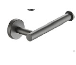 HEIMBERG-ECO: TOILET PAPER HOLDER STAINLESS STEEL GUN METAL