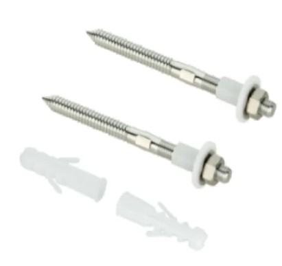 SCREW FOR WASH BASIN WALL HUNG